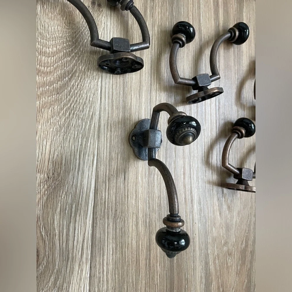 Heavy Duty Coat Hook Zinc Alloy Wall Mounted Hook Hangers Vintage Theme